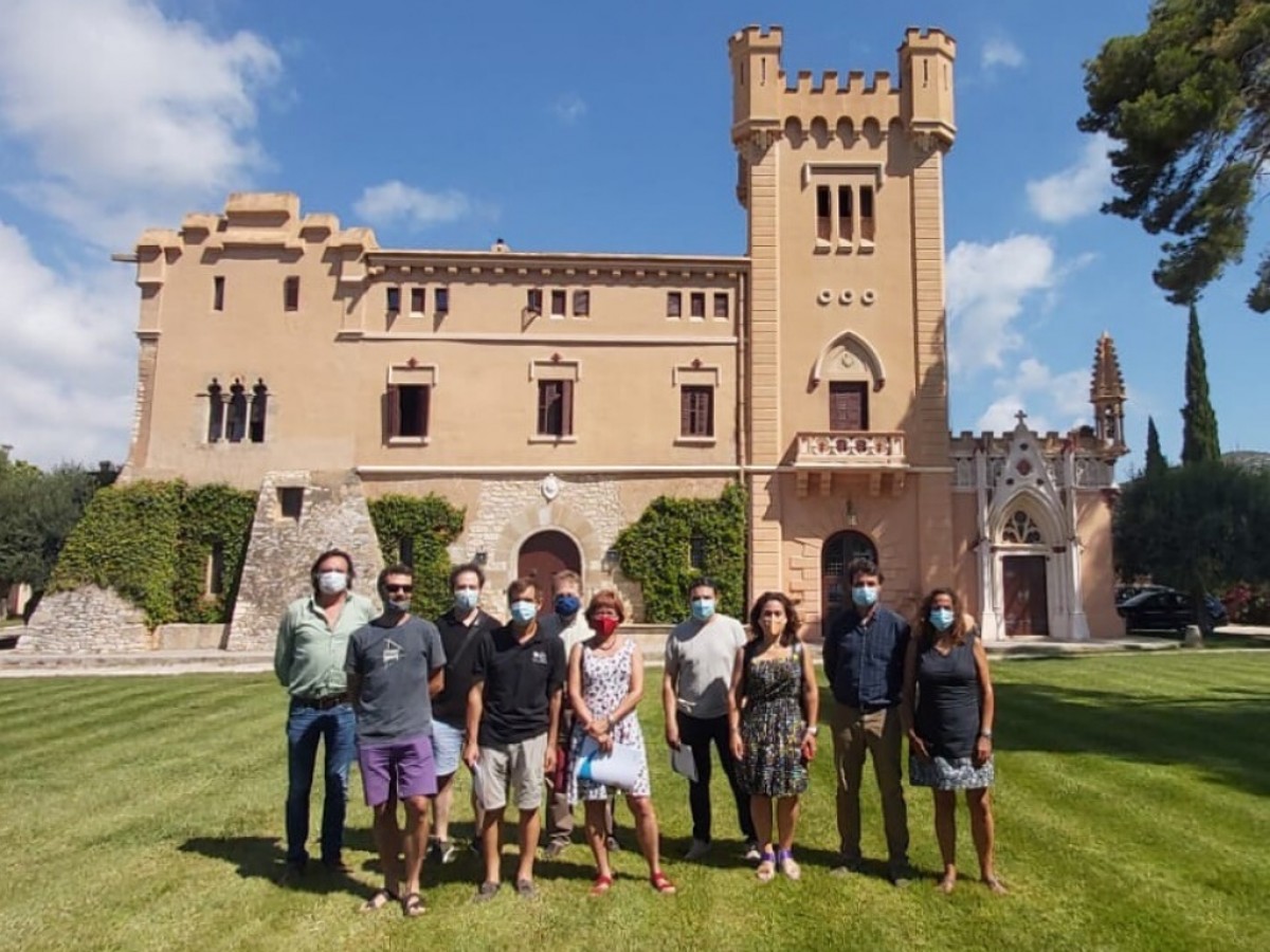 Trobada de 'Vins del Massís del Garraf' a Torre del Veguer.