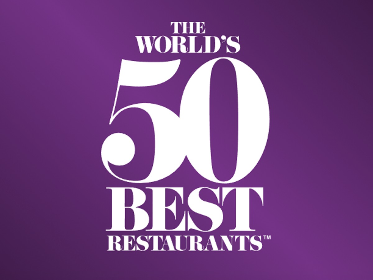 The World's 50 Best Restaurants.