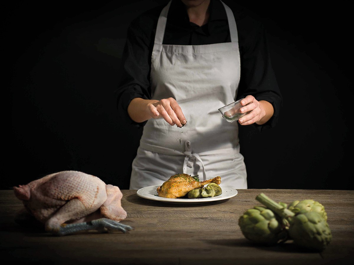 Jornades Gastronòmiques del Pota Blava i la Carxofa Prat.
