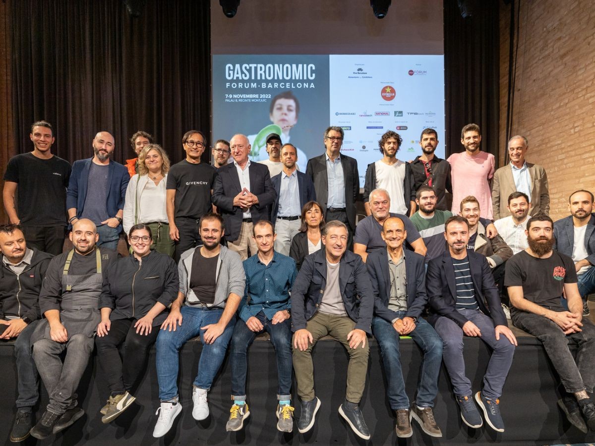 Presentació del Gastronomic Forum Barcelona 2022.