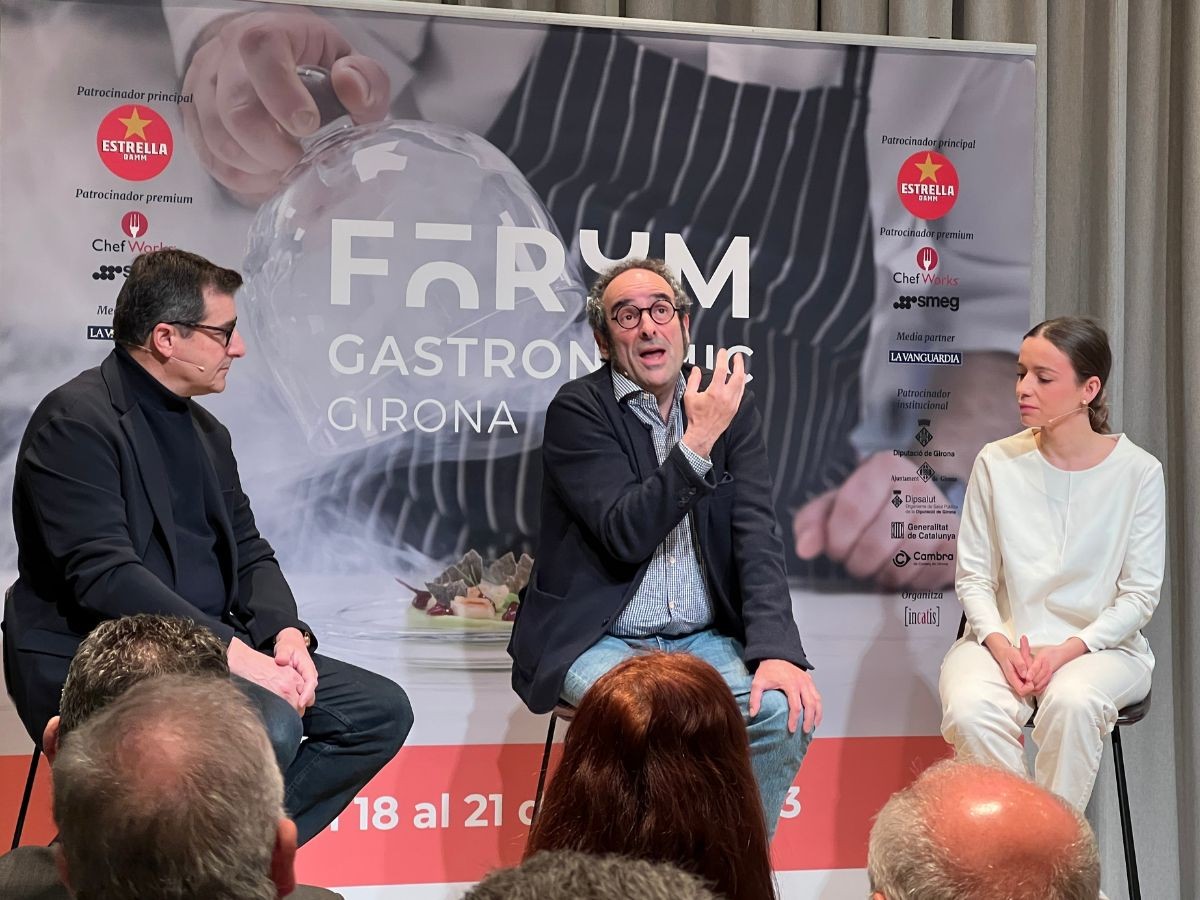 Presentació del Fòrum Gastronòmic de Girona 2023.