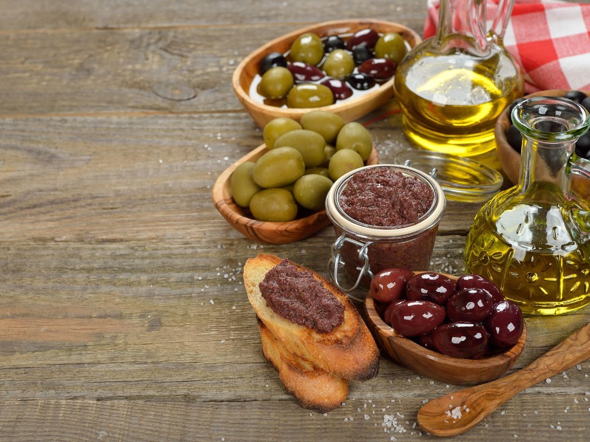 Oli i olives.