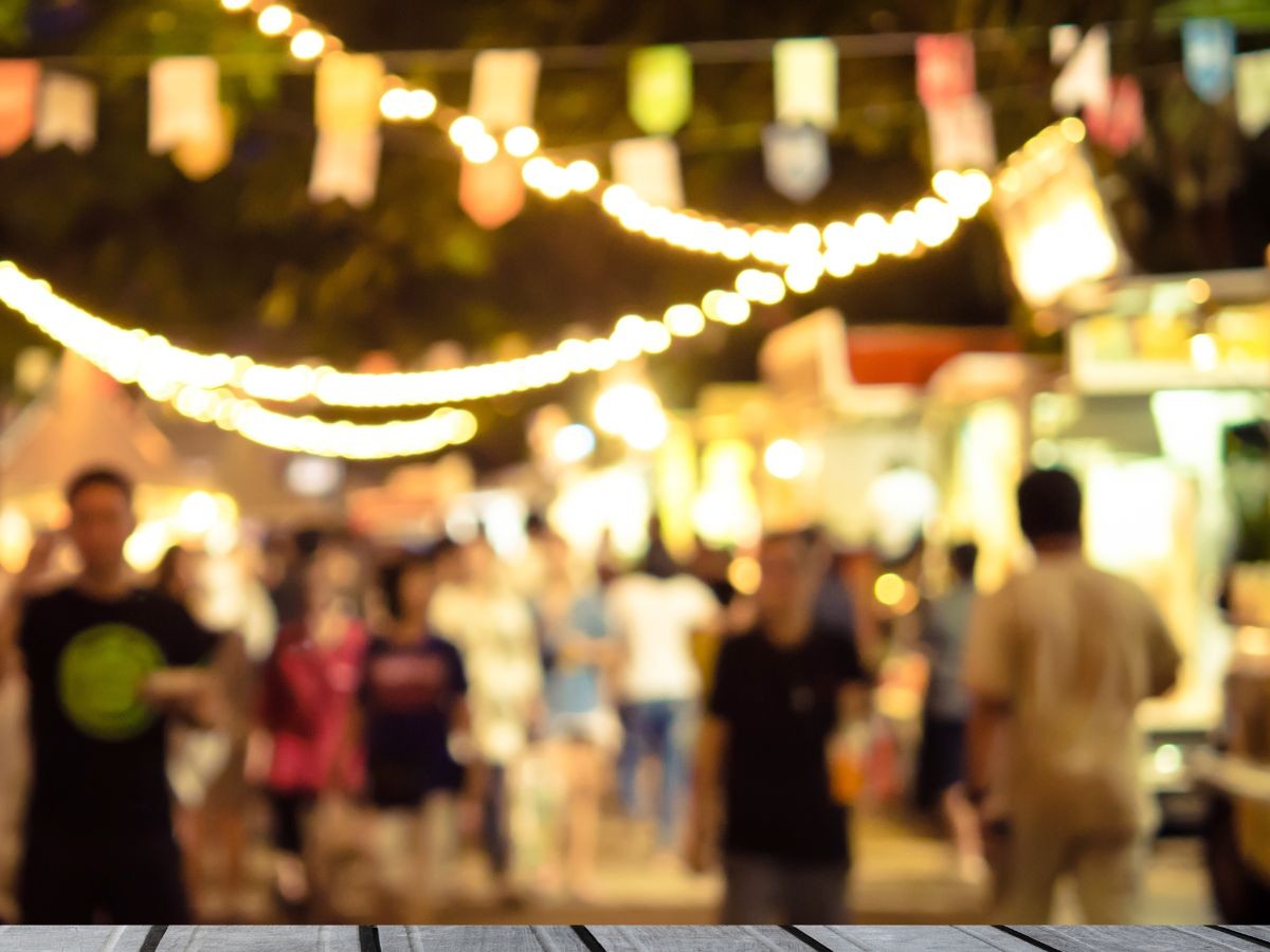Food Trucks de nit.