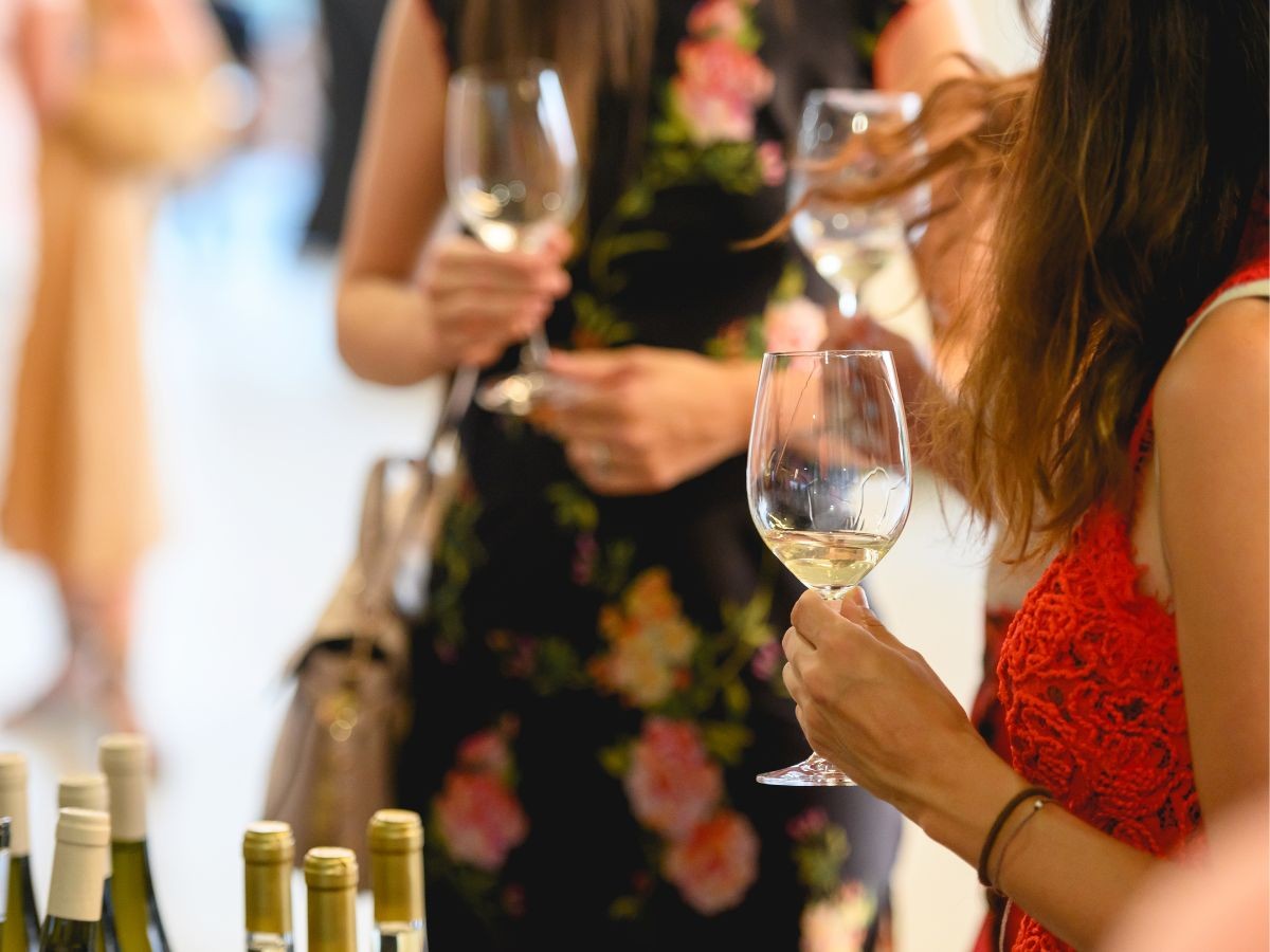 Tast de vins.
