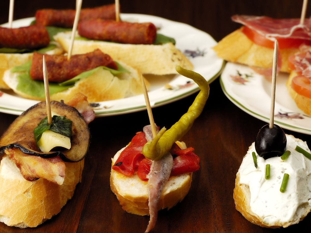 Pintxos.