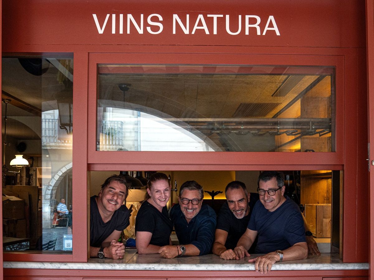 El nou establiment dels germans Roca a la plaça del Vi de Girona