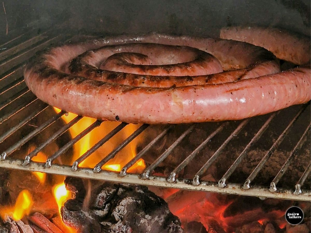 Botifarra de porc.