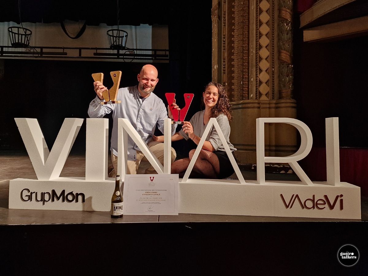 Gran Vinari d'Or als Premis Vinari 2024.