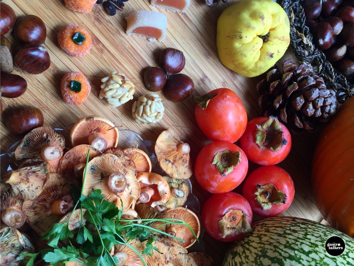 Aliments de tardor.