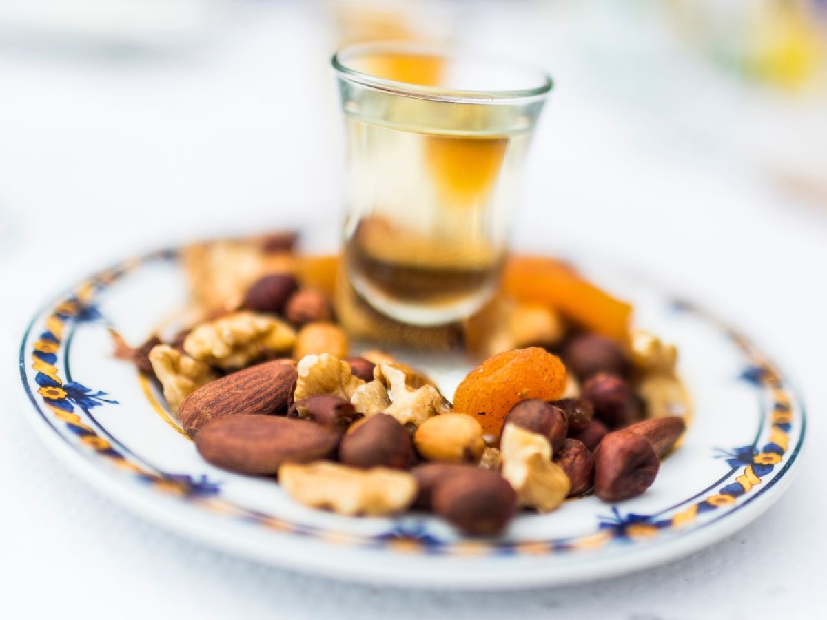 Postres de músic amb ratafia.