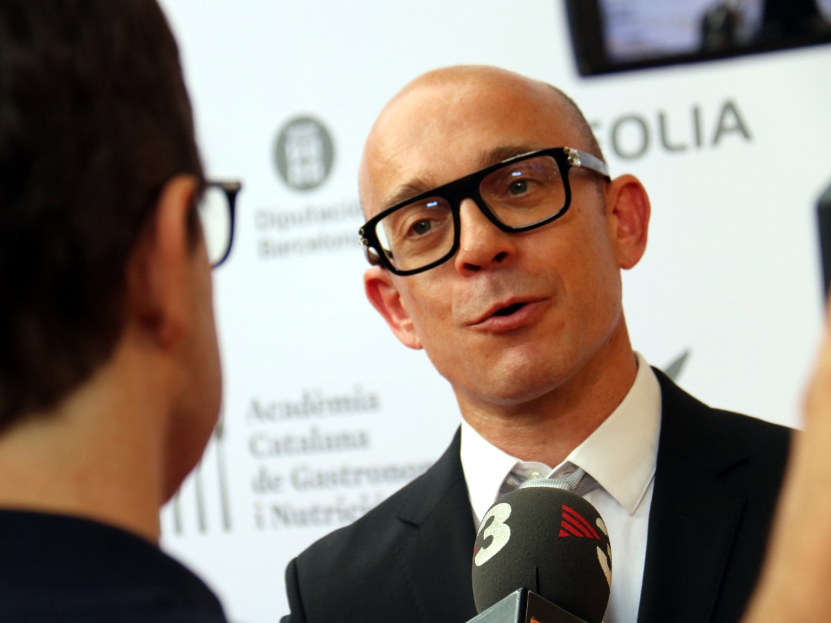 Marc Gascons, Premi Nacional de Gastronomia 2025.