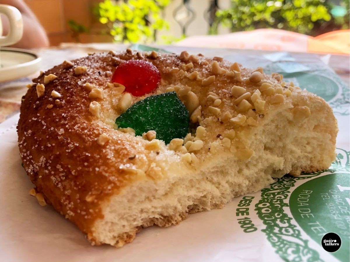 Coca de Sant Joan.