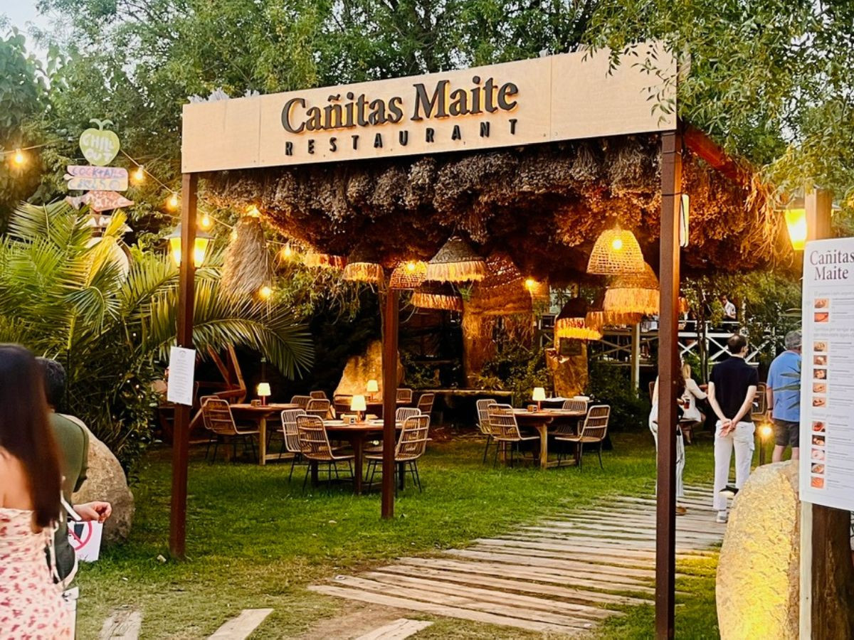 Cañitas Maite a La Santa Market 2025.